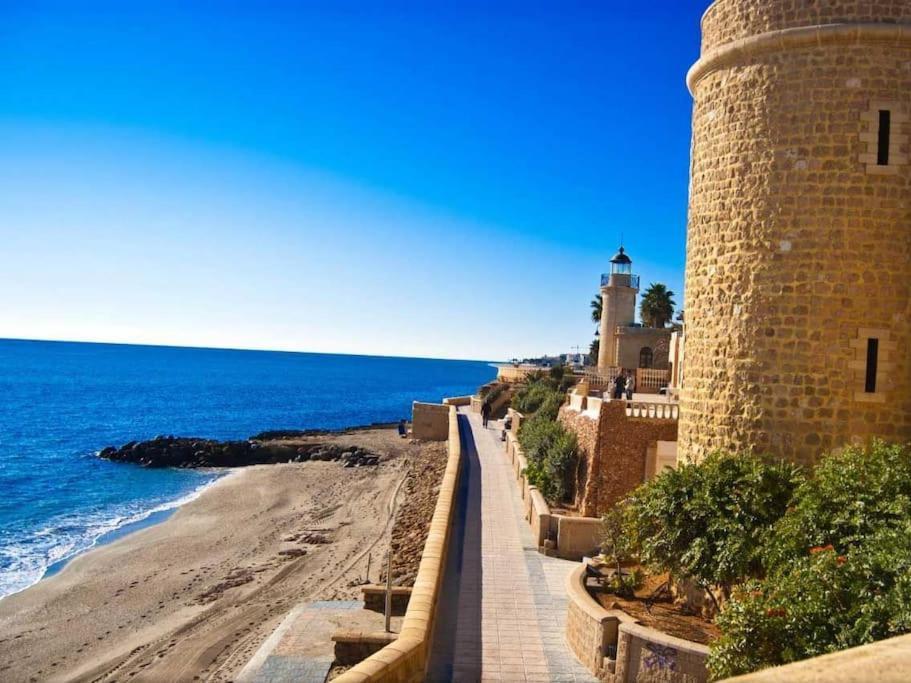 Precioso Apto Al Lado Del Mar Roquetas de Mar Eksteriør billede